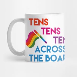 Tens Tens Tens across the board Mug